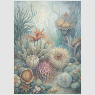 A Coastal Series Design 43 Tissue Paper