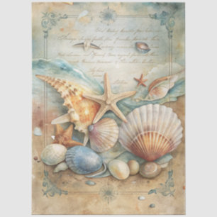 A Coastal Series Design 47 Tissue Paper