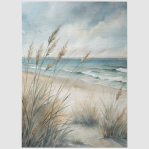 A Coastal Series Design 52 Tissue Paper