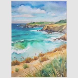 A Coastal Series Design 59 Tissue Paper
