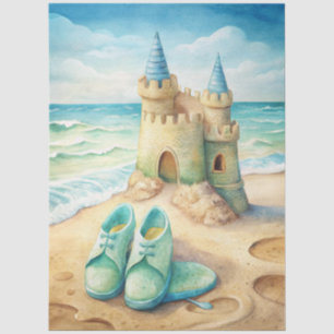 A Coastal Series Design 5 Tissue Paper