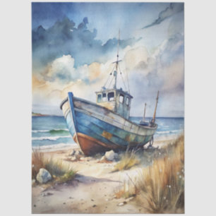 A Coastal Series Design 78 Tissue Paper