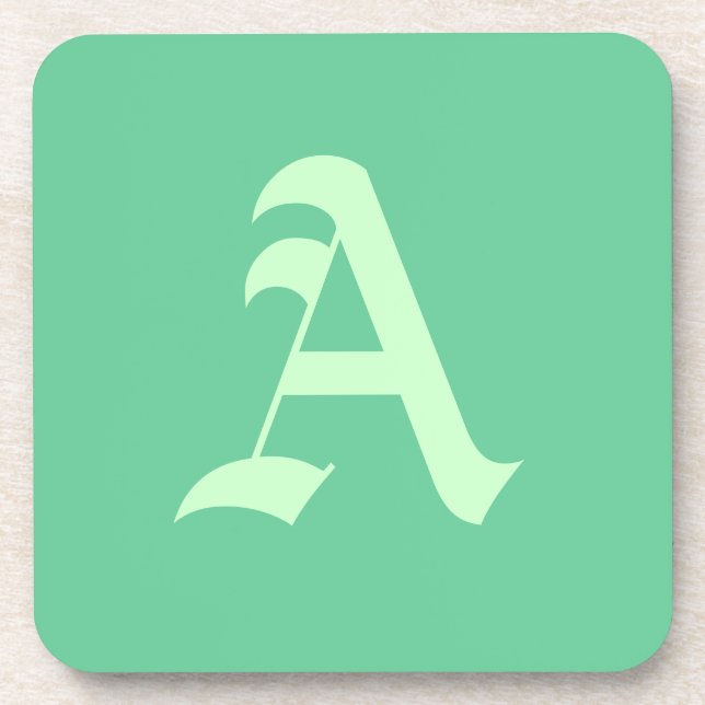  "A" COASTER (Front)