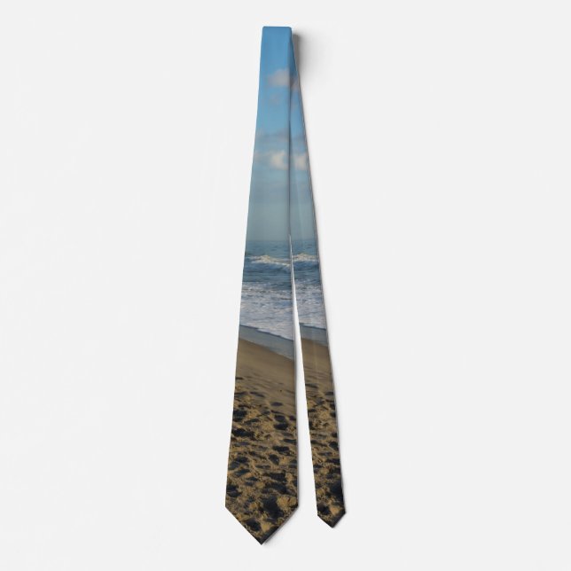 A Cocoa Beach Morning Tie (Front)