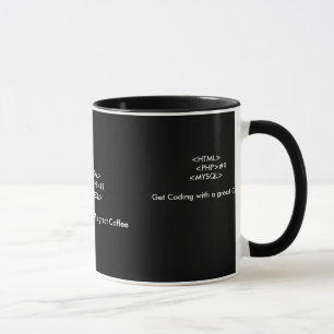 A coffee cup for Web developers