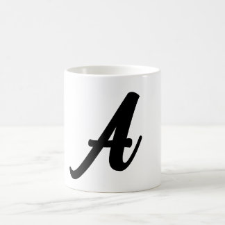 A COFFEE MUG