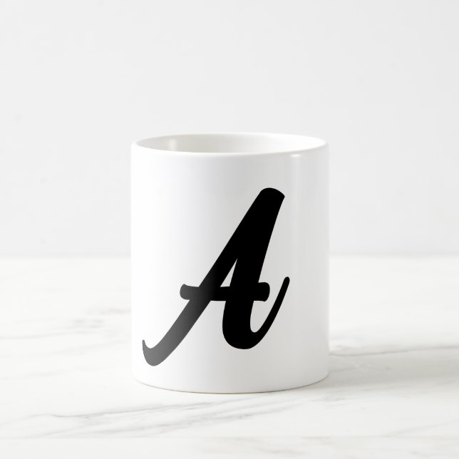A COFFEE MUG (Center)