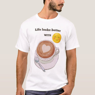 A coffee-themed T-shirt sounds like a fantastic 