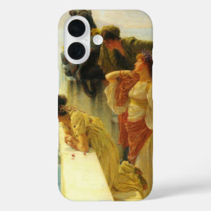 A Coign Of Vantage by Sir Lawrence Alma-Tadema iPhone 16 Case