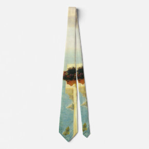 A Coign Of Vantage by Sir Lawrence Alma-Tadema Tie