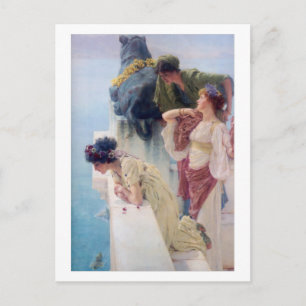 A Coign of Vantage Postcard