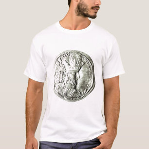 A coin depicting profile of Shapur II, T-Shirt