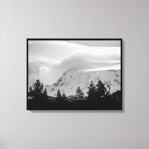 A Cold Day in March Canvas Print