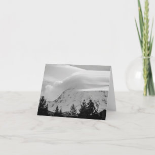 A Cold Day in March Card