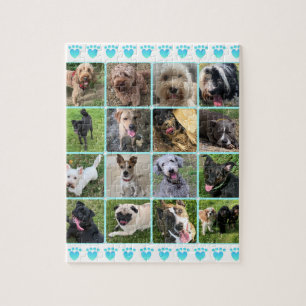 A Collage Of Dogs Puzzle