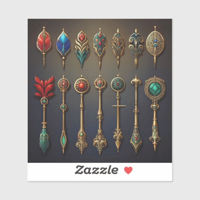 A Collection of Ancient Darts (Sheet)