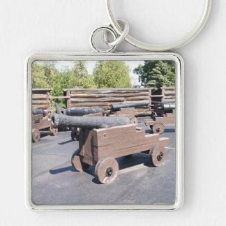 A Collection of Cannons Keychain