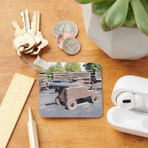 A Collection of Cannons Keychain