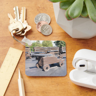 A Collection of Cannons Keychain