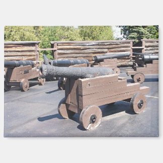 A Collection of Cannons Magnet
