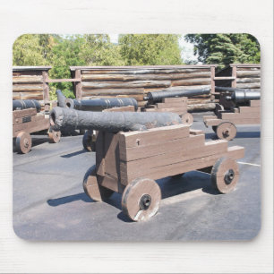 A Collection of Cannons Mouse Pad
