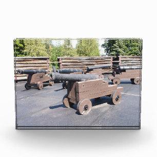 A Collection of Cannons Photo Block
