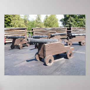 A Collection of Cannons Poster