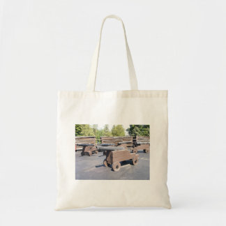 A Collection of Cannons Tote Bag