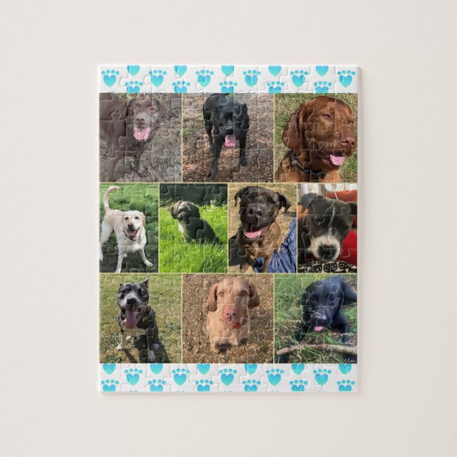 A Collection Of Dogs Puzzle (Vertical)
