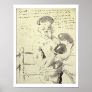 A Collection of Eight Illustrated Letters to his F Poster