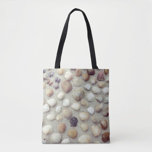 A Collection Of Seashells Tote Bag (Front)