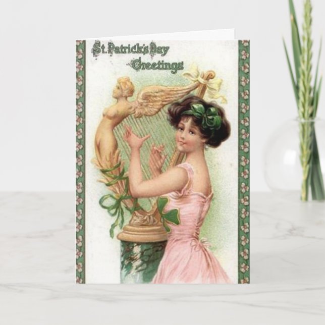 A Colleen's Greetings Card (Front)