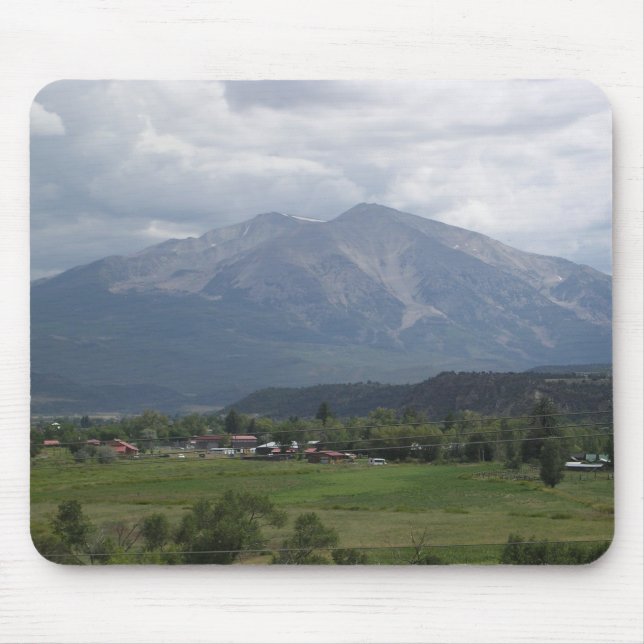 A Colorado Mountain Mousepad (Front)
