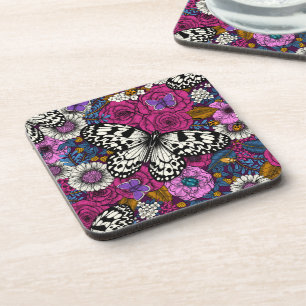 A colorful garden II Coaster