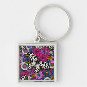 A colorful garden II Keychain