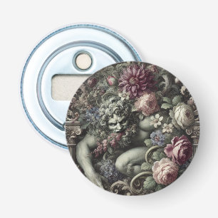 🎭 A Colossal Comedy – Gothic Victorian Bottle Opener