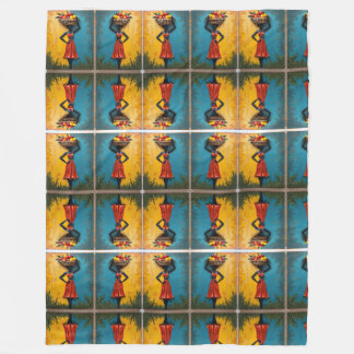 A colourful artwork for blankets, throw pillows et fleece blanket