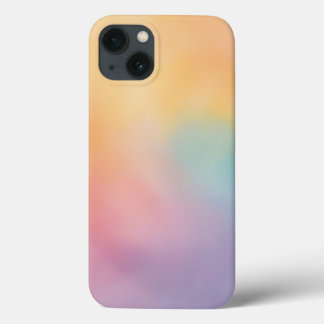A colourful background design iPhone 13 case