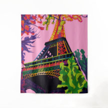A Colourful Celebration of the Eiffel Tower