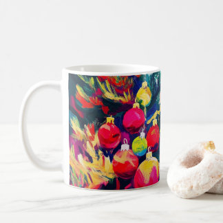 a colourful Cup print..