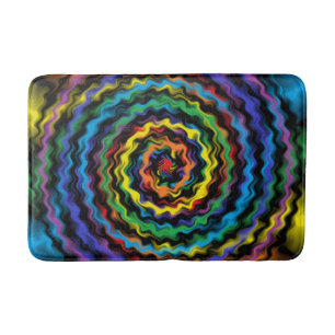 A Colourful Detonation Bath Mat