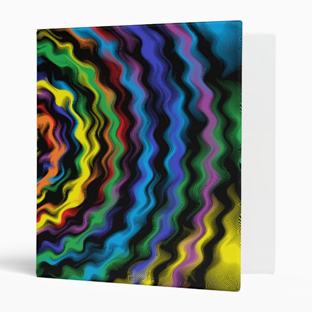 A Colourful Detonation Binder (Front/Inside)