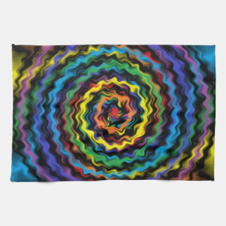 A Colourful Detonation Kitchen Towel
