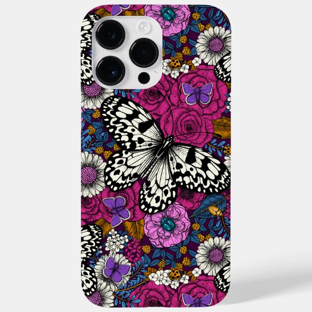 A colourful garden II Case-Mate iPhone Case (Back)