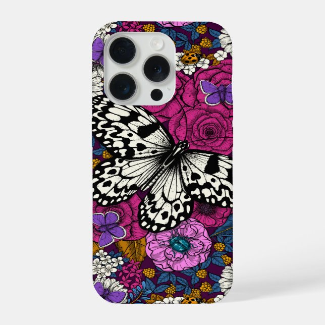 A colourful garden II iPhone Case (Back)