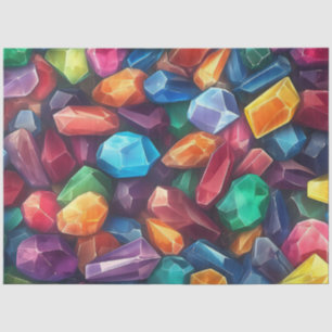 A Colourful Gem Series Desig 5 Tissue Paper