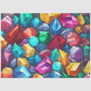 A Colourful Gem Series Design 2 Tissue Paper