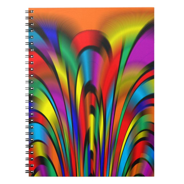 A Colourful Integration Notebook (Front)