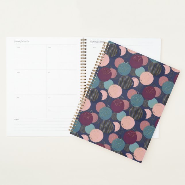 A Colourful Organizer for Your Daily Goals (Display)