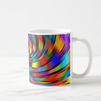 A Colourful Pinwheel Mug